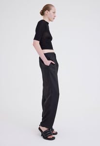 Jac+Jack Pants Yuki Silk Pant - Black