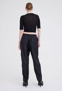 Jac+Jack Pants Yuki Silk Pant - Black