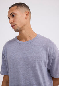 Jac+Jack T-Shirts Line Tee - Blugray