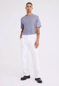 Jac+Jack Pants Zane Pant - White