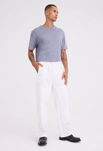 Jac+Jack Pants Zane Pant - White