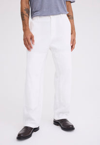 Jac+Jack Pants Zane Pant - White