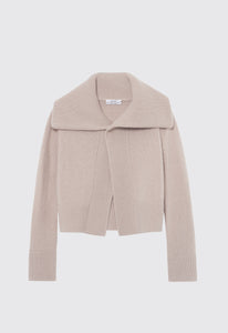 Jac+Jack Jacket + Coats Saddle Cashmere Jacket - Flaxen Beige