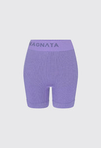 NAGNATA Ballet Wool Mini Short - Iris Purple