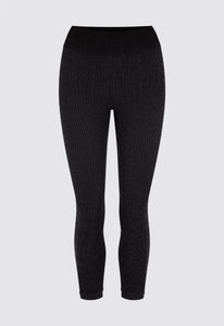 Nagnata Active Surya Legging - Black / Charcoal