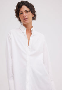 Jac + Jack AU Shirts Chip Shirt - Washed White