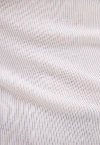 Jac + Jack AU T-Shirts Toba Ribbed Cotton Tank - Natural