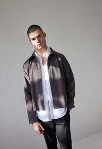 Jac + Jack AU Jackets + Coats Divvy Merino Wool Jacket - Muse Charcoal