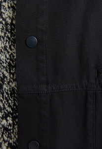 Jac + Jack AU Jackets Peterbilt Cotton Jacket - Black