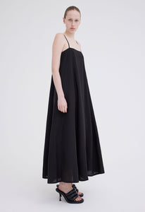 Jac+Jack Dresses + Skirts Dara Linen Dress - Black