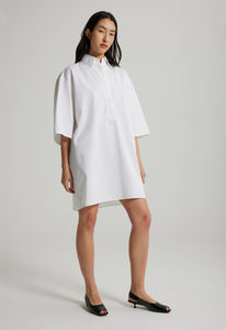 Jac + Jack AU Dresses Fenton Cotton Dress - White