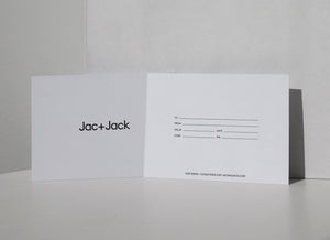 Jac + Jack - Gift Card