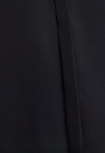 Jac + Jack AU Shirts Spade Silk Shirt - Black
