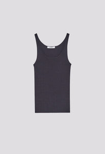 Jac + Jack AU T-Shirts Toba Ribbed Cotton Tank - Muse