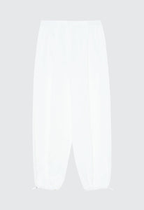 Jac + Jack AU Pants + Shorts Aspen Cotton Twill Pant - White
