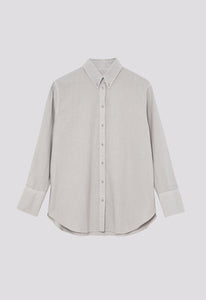 Jac + Jack AU Shirts Chip Cotton Shirt - Nimbus