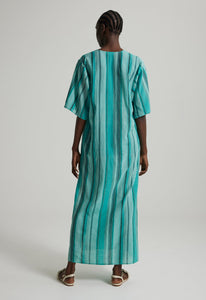 Jac + Jack AU Dresses Jai Cotton Dress - Minta / Oiled