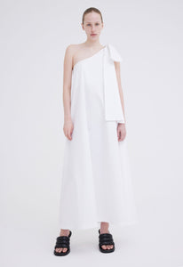 Jac+Jack Dresses + Skirts Lindfield Cotton Maxi Dress - White