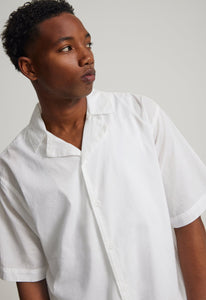 Jac + Jack AU Shirts Lenn Cotton Shirt - White