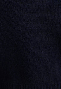 Jac + Jack AU Knitwear Lott Cashmere Sweater - Darkest Navy