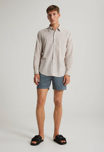 Jac + Jack AU Shirts Gracie Cotton Shirt - Oyster