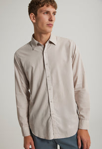 Jac + Jack AU Shirts Gracie Cotton Shirt - Oyster