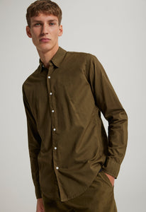 Jac + Jack AU Shirts Folded Collar Cotton Shirt - Surplus