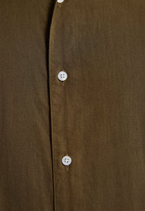 Jac + Jack AU Shirts Folded Collar Cotton Shirt - Surplus