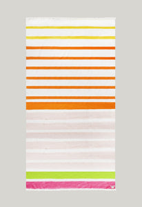 Neonswimmer Beach Towel  - Shine Stripe
