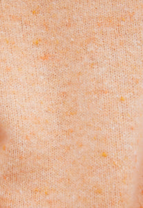 Jac + Jack AU Knitwear Boy Wool Cashmere Sweater - Om Tint Orange