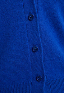 Jac + Jack AU Knitwear Atlas Cashmere Cardigan - Aerial Blue
